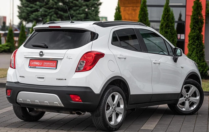 Opel Mokka cena 48900 przebieg: 121777, rok produkcji 2012 z Złocieniec małe 436